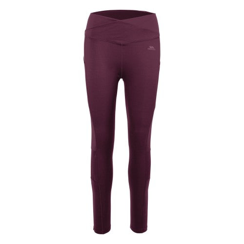 Front - Trespass Womens/Ladies Bibi Active Leggings