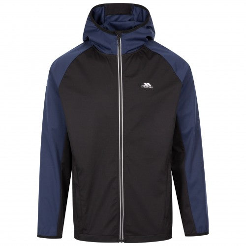 Front - Trespass Mens Furst Active Soft Shell Jacket