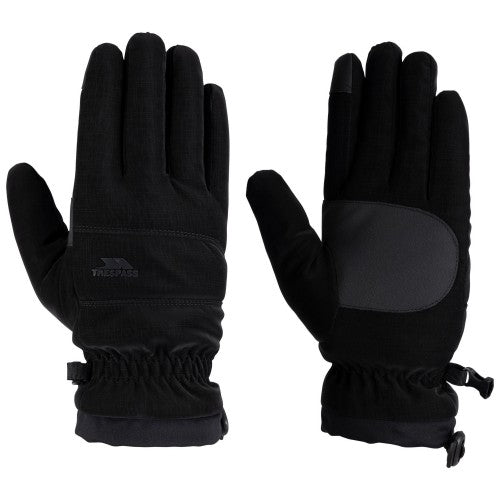 Front - Trespass Unisex Adult Tista Gloves