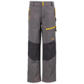 Front - Trespass Childrens/Kids Hurry Hiking Trousers