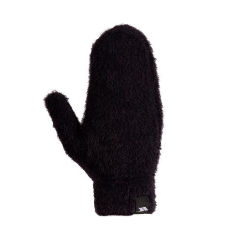 Front - Trespass Womens/Ladies Seth Knitted Ski Mittens