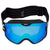 Front - Trespass Unisex Adult Quilo DLX Ski Goggles