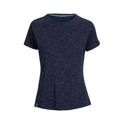 Front - Trespass Womens/Ladies Katie DLX Marl T-Shirt