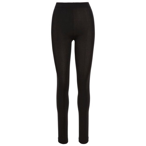 Front - Trespass Tooties Fleece Lined Footless Tights