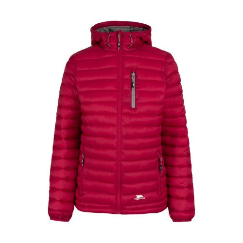 Front - Trespass Womens/Ladies Lenka Hooded Padded Jacket