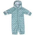 Front - Trespass Baby Showery Rain Suit