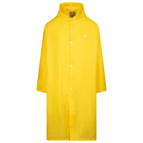 Front - Trespass Unisex Adult It May Rain Packaway Raincoat