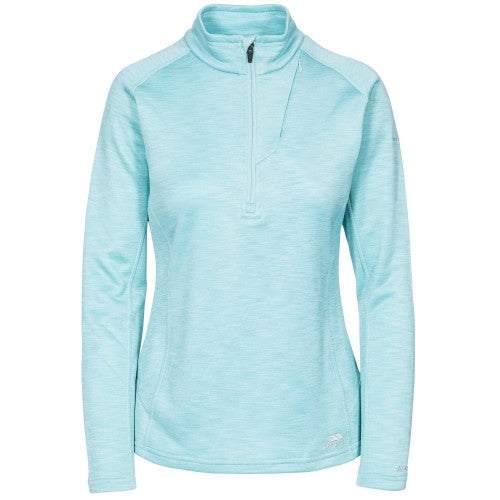 Front - Trespass Womens/Ladies Fairford Fleece Top