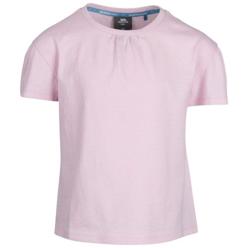 Front - Trespass Girls Mellow T-Shirt