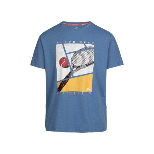 Front - Trespass Mens Serland TP75 T-Shirt
