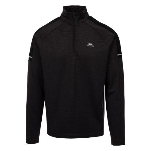 Front - Trespass Mens Caldez Active Top
