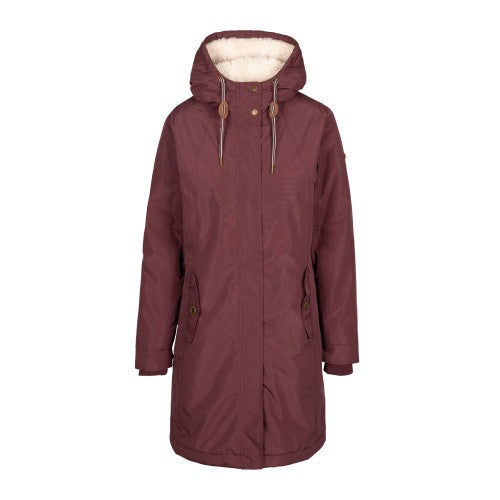 Front - Trespass Womens/Ladies Reminder TP50 Waterproof Jacket