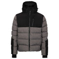 Front - Trespass Mens Delabole Padded Jacket