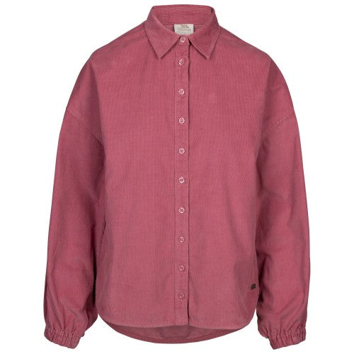 Front - Trespass Womens/Ladies Kelsi Balloon Sleeve Shirt