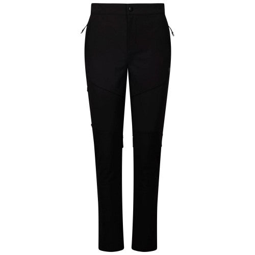 Front - Trespass Womens/Ladies Edziz Softshell Trousers