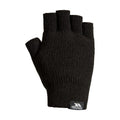 Front - Trespass Unisex Adult Dita Knitted Thinsulate Fingerless Gloves