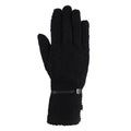 Front - Trespass Womens/Ladies Pisa Sherpa Winter Gloves