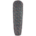 Front - Trespass Childrens/Kids Bunka Lightweight Mummy Sleeping Bag