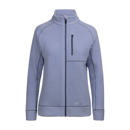 Black - Front - Trespass Womens-Ladies Script AT200 Fleece Jacket