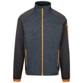 Front - Trespass Mens AT300 Foxearth Full Zip Fleece Jacket