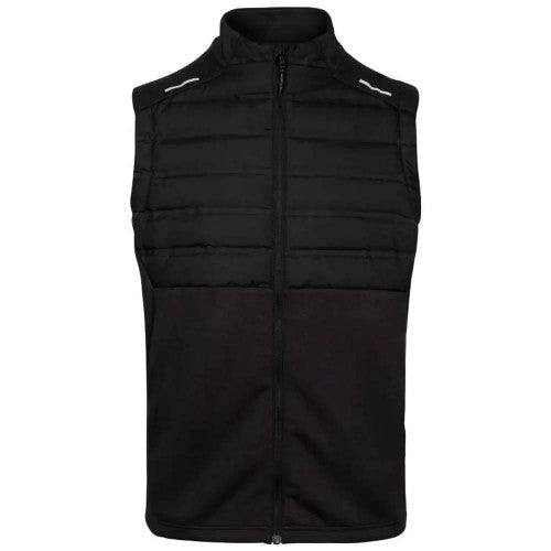 Front - Trespass Mens Alsek Hybrid Gilet