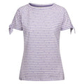 Front - Trespass Womens/Ladies Penelope Stripe Bee T-Shirt