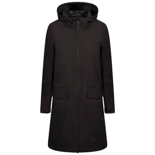 Front - Trespass Womens/Ladies Sponsor Waterproof Jacket