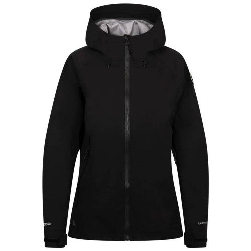Front - Trespass Womens/Ladies Justine DLX Waterproof Jacket