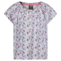 Front - Trespass Girls Josey Flowers Top