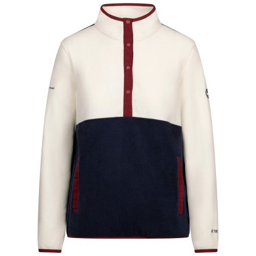Seafoam - Front - Trespass Womens-Ladies Garzoni AT100 Fleece Top