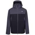 Front - Trespass Mens Fahamore Waterproof Jacket