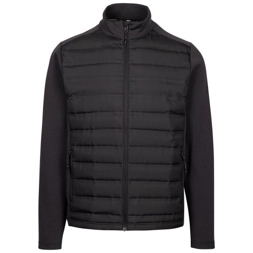 Front - Trespass Mens Orford Hybrid Padded Jacket