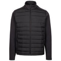 Front - Trespass Mens Orford Hybrid Padded Jacket