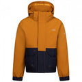 Front - Trespass Boys Zeppe TP50 Waterproof Jacket