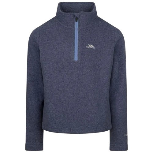 Front - Trespass Childrens/Kids Nollan Microfleece AT200 Fleece
