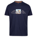 Front - Trespass Mens Grande T-Shirt