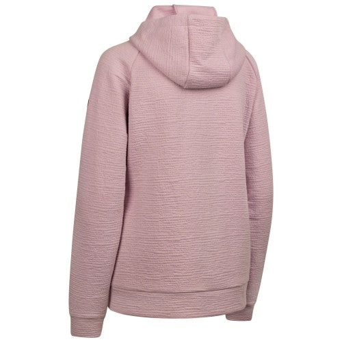 Front - Trespass Womens/Ladies Lillie Full Zip Hoodie