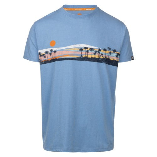 Front - Trespass Mens Printed Casual T-Shirt