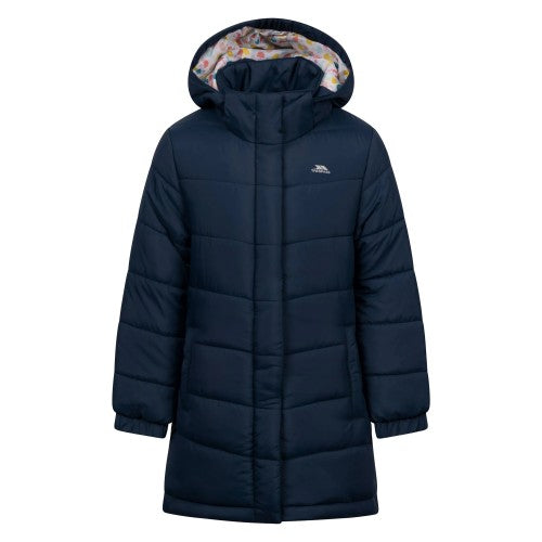Front - Trespass Girls Ellster Jacket