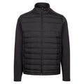 Front - Trespass Mens Jorge Hybrid Jacket