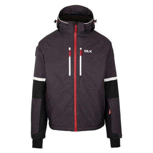 Front - Trespass Mens Mackle DLX Ski Jacket
