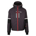 Front - Trespass Mens Mackle DLX Ski Jacket