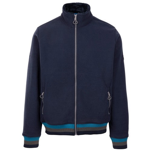 Front - Trespass Mens Elford AT300 Fleece Top