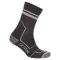 Front - Trespass Unisex Adult Dvander Socks (Pack of 2)