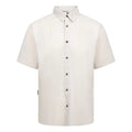 Front - Trespass Mens Suntan Short-Sleeved Shirt