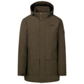 Front - Trespass Mens Donahue DLX Padded Jacket