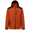 Front - Trespass Mens Durand DLX Soft Shell Jacket