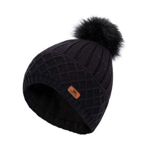 Front - Trespass Womens/Ladies Sherbet Beanie