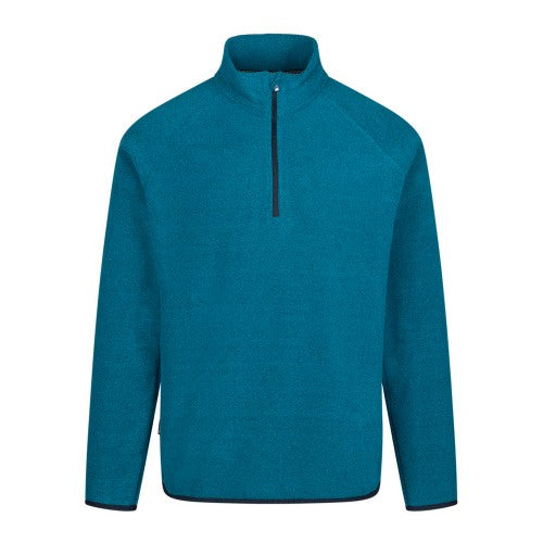 Front - Trespass Mens Wetherill Fleece Top