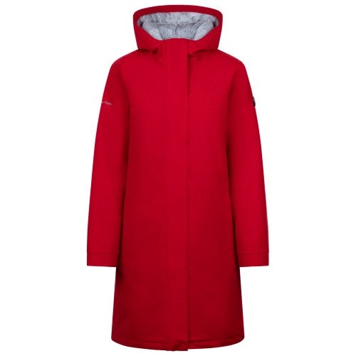 Front - Trespass Womens/Ladies Claudel Waterproof Jacket